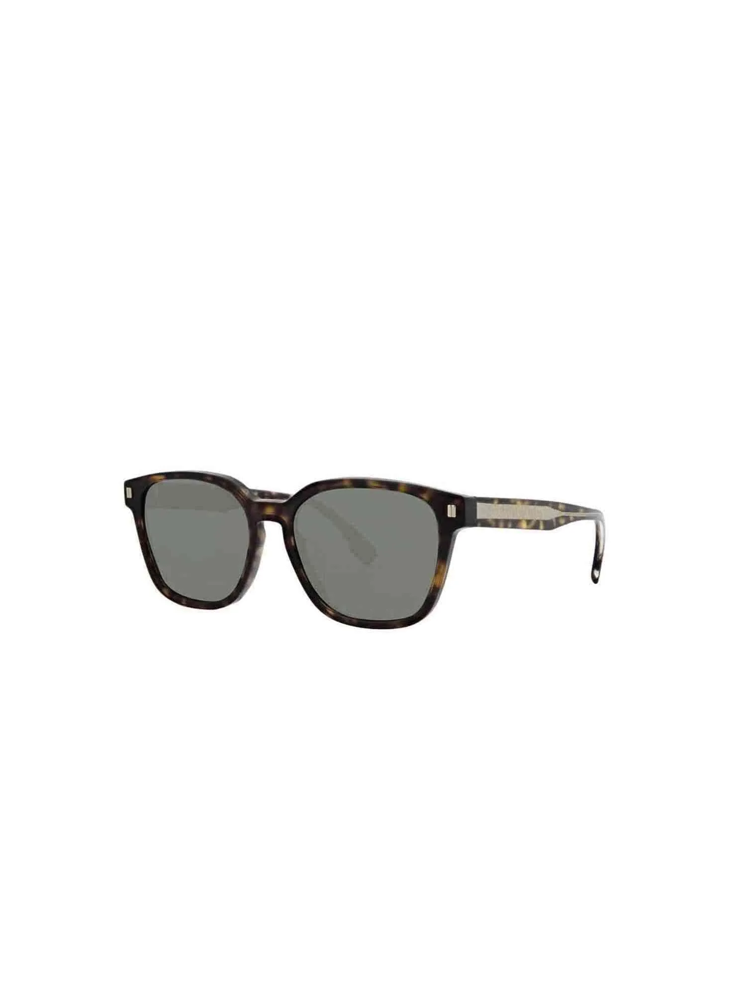 FE40001U Square Sunglasses with Green Lens in Dark Havana sold by MARAIS product image thumbnail 2