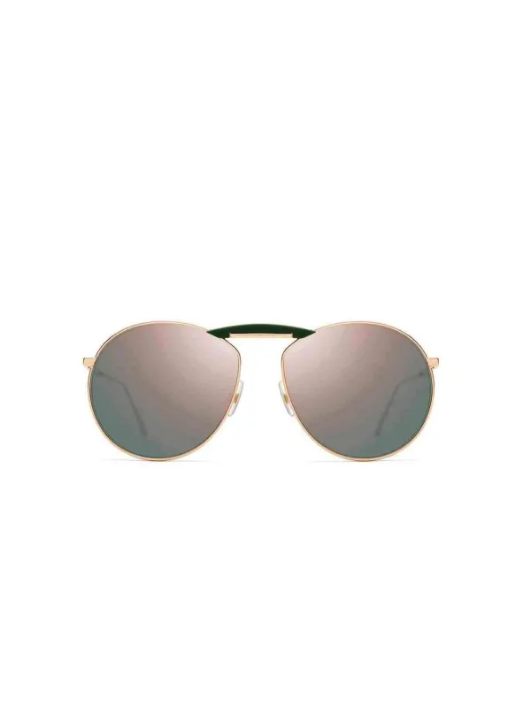 Fendi Sunglasses x Gm Ff0368/S in Gold sold by MARAIS