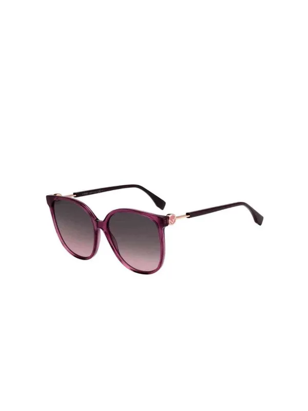 Fendi Sunglasses Ff 0374/S in Plum sold by MARAIS