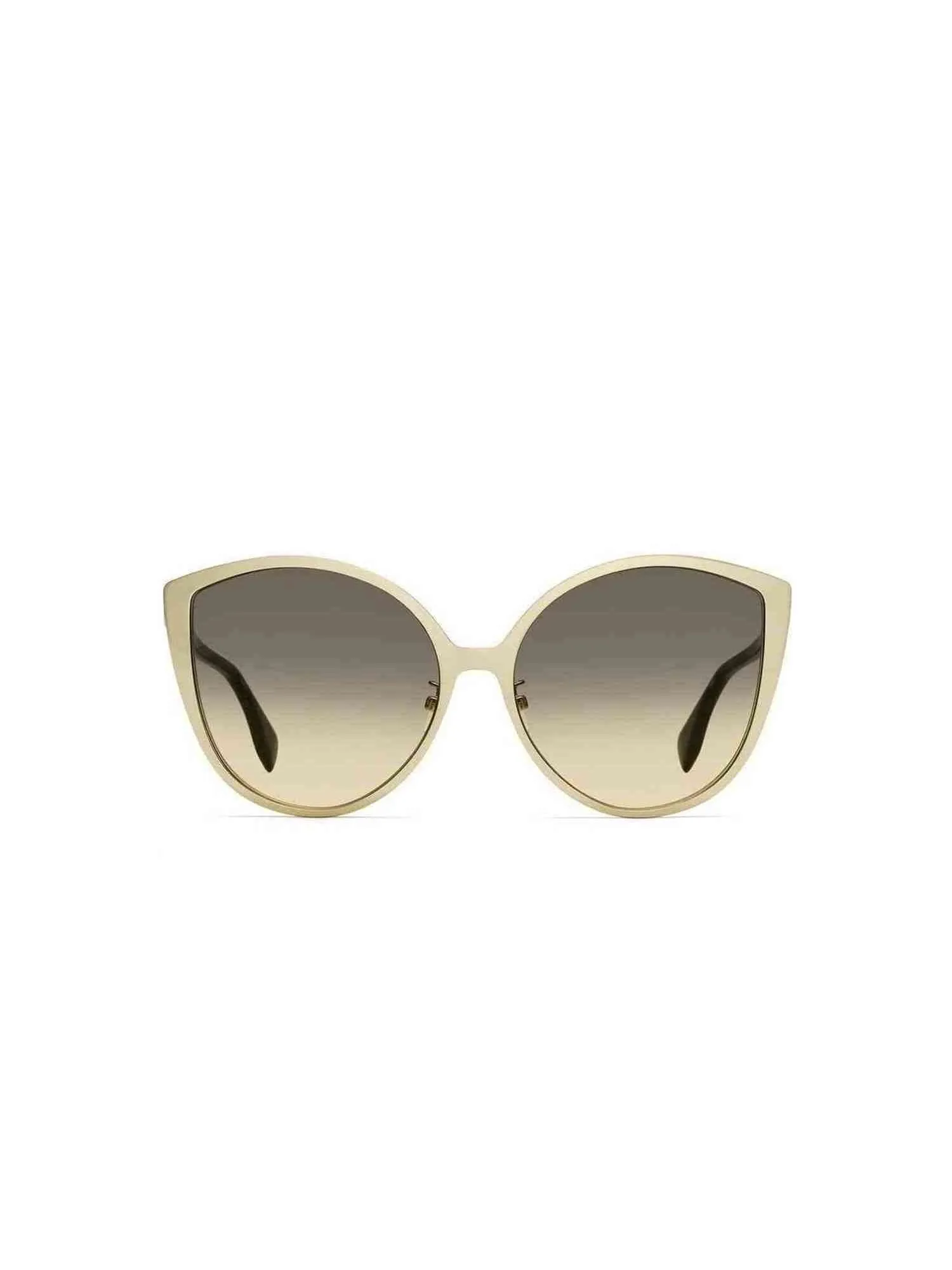 Fendi Sunglasses Ff 0395/F/S in Gold sold by MARAIS