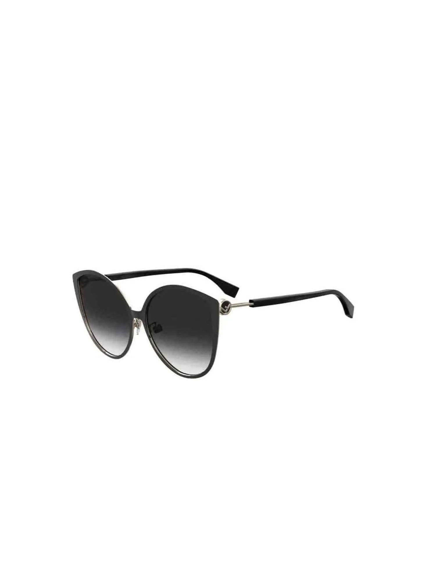 Fendi Sunglasses Ff 0395/F/S in Black/Gold sold by MARAIS product image thumbnail 2