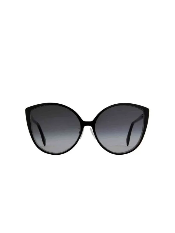 Fendi Sunglasses Ff 0395/F/S in Black/Gold sold by MARAIS