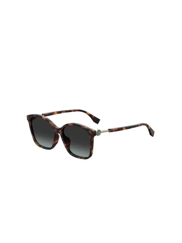 Fendi Sunglasses Ff 0361/F/S in D Havana sold by MARAIS