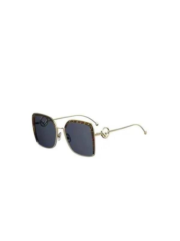 Fendi Sunglasses Ff 0294/S in Gold sold by MARAIS