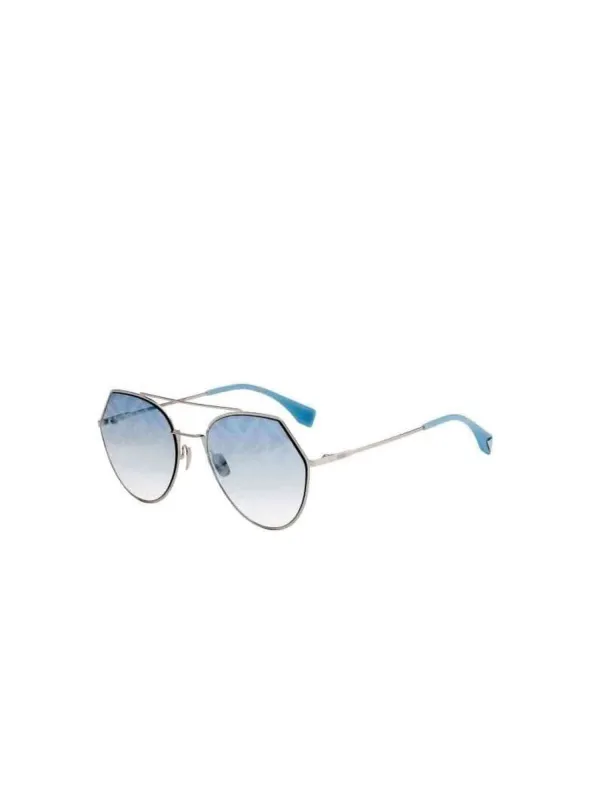 Fendi FF 0194/S Sunglasses in Blue made by Fendi