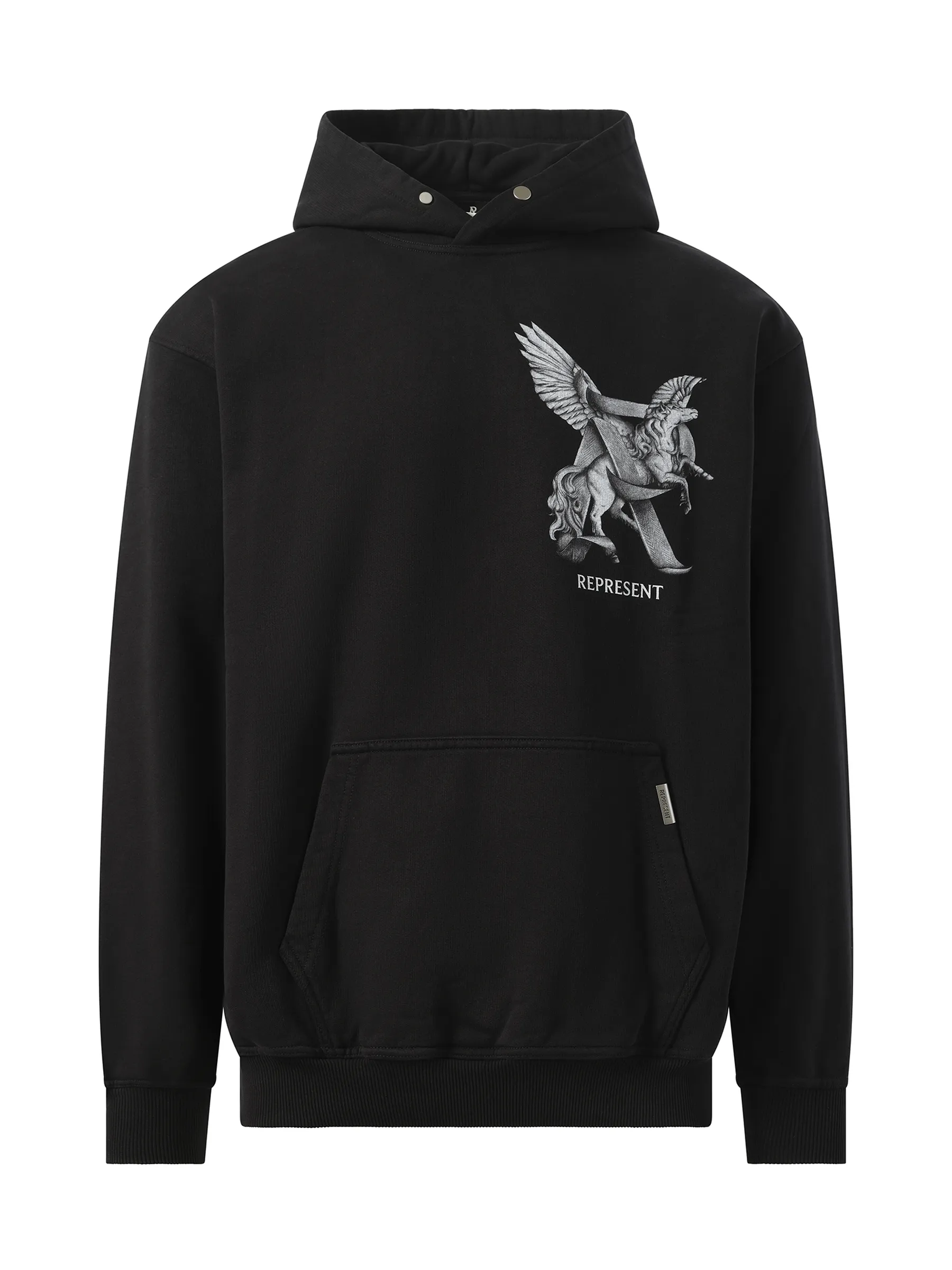 Elegance In Motion Hoodie in Jet Black sold by MARAIS product image thumbnail 2