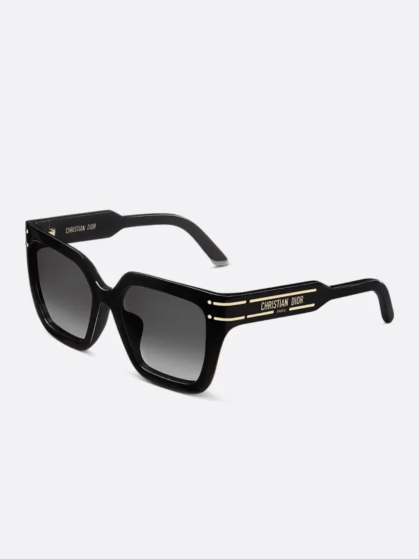 DiorSignature S10F 20B055 Sunglasses in Black sold by MARAIS