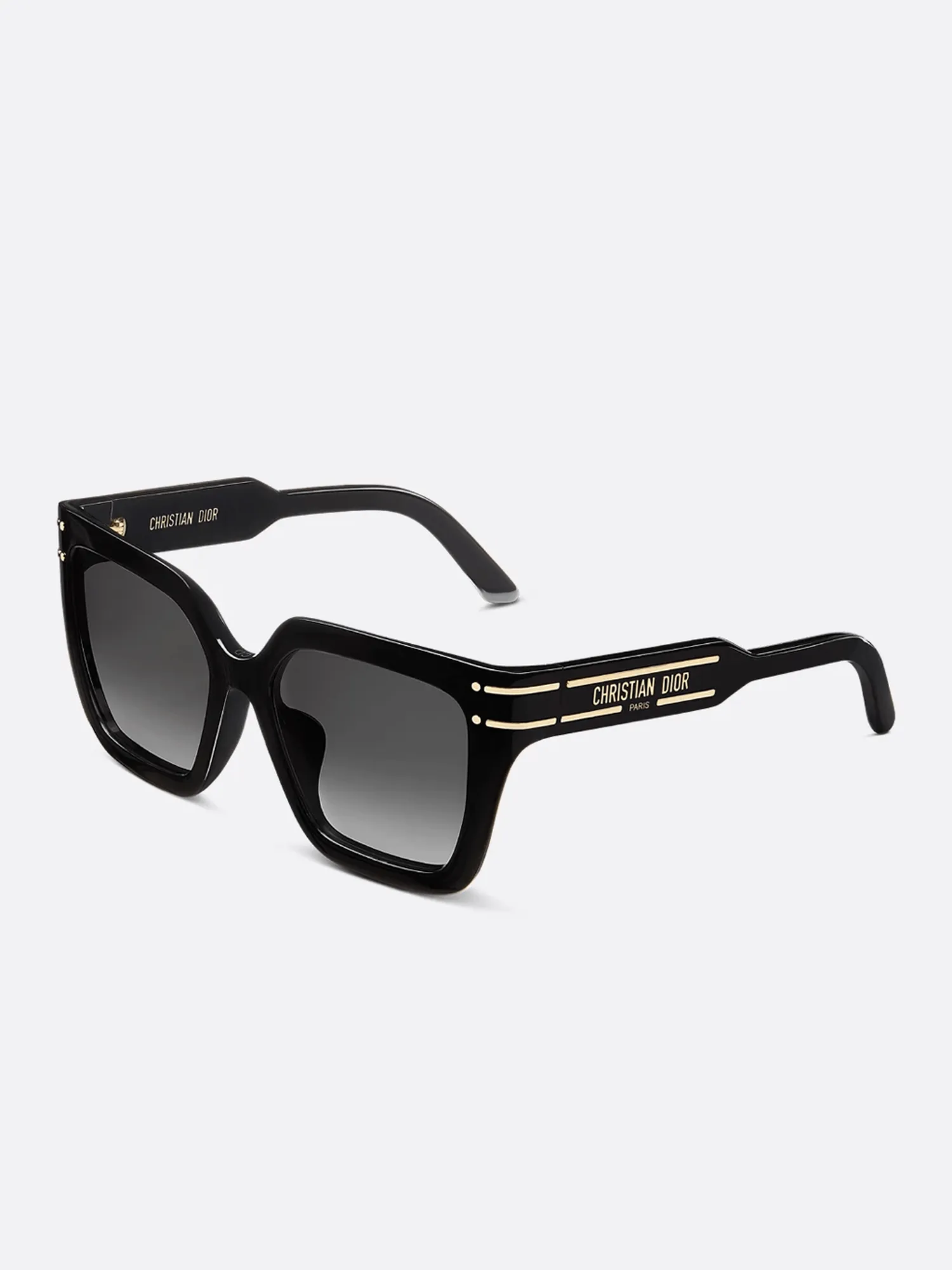 DiorSignature S10F 20B055 Sunglasses in Black sold by MARAIS