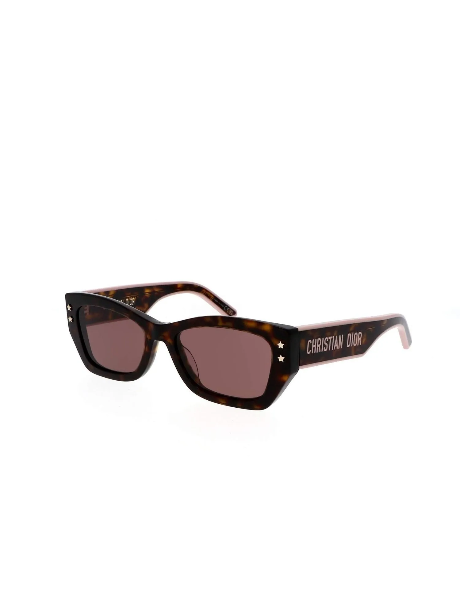 DiorPacific S2U 25D053 Rectangular Sunglasses in Tortoise sold by MARAIS product image thumbnail 2