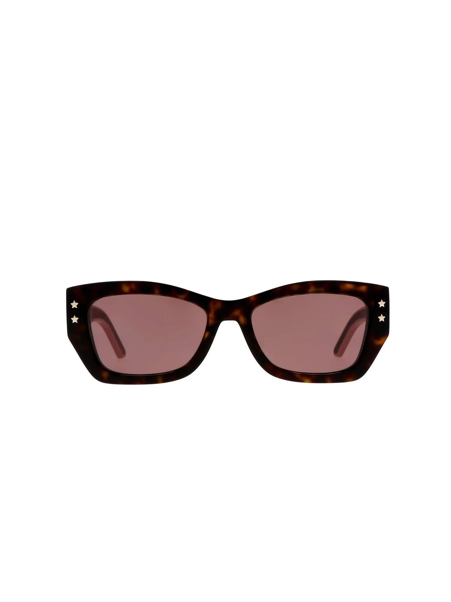 DiorPacific S2U 25D053 Rectangular Sunglasses in Tortoise sold by MARAIS