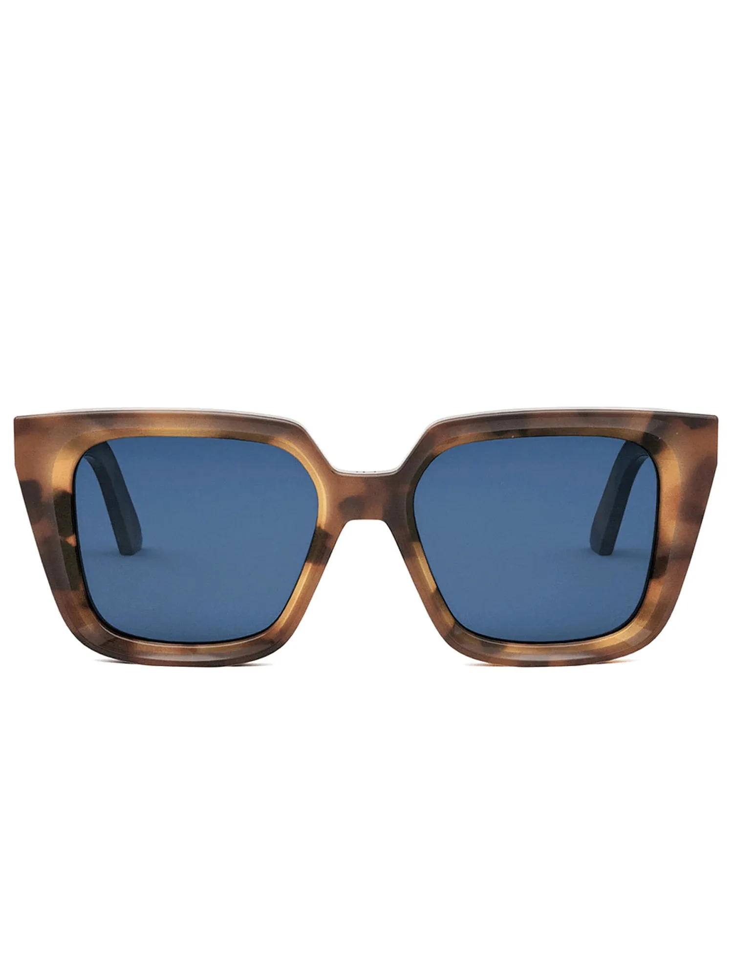 DiorMidnight S2F 26B0 Hexagon Sunglasses in Havana sold by MARAIS