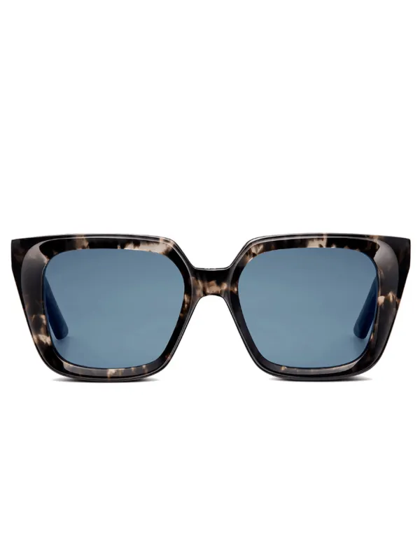 DiorMidnight S1I 29C0 Square Sunglasses in Grey sold by MARAIS