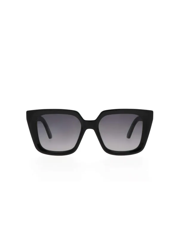 DiorMidnight S1I 10A1 Square Sunglasses in Black sold by MARAIS