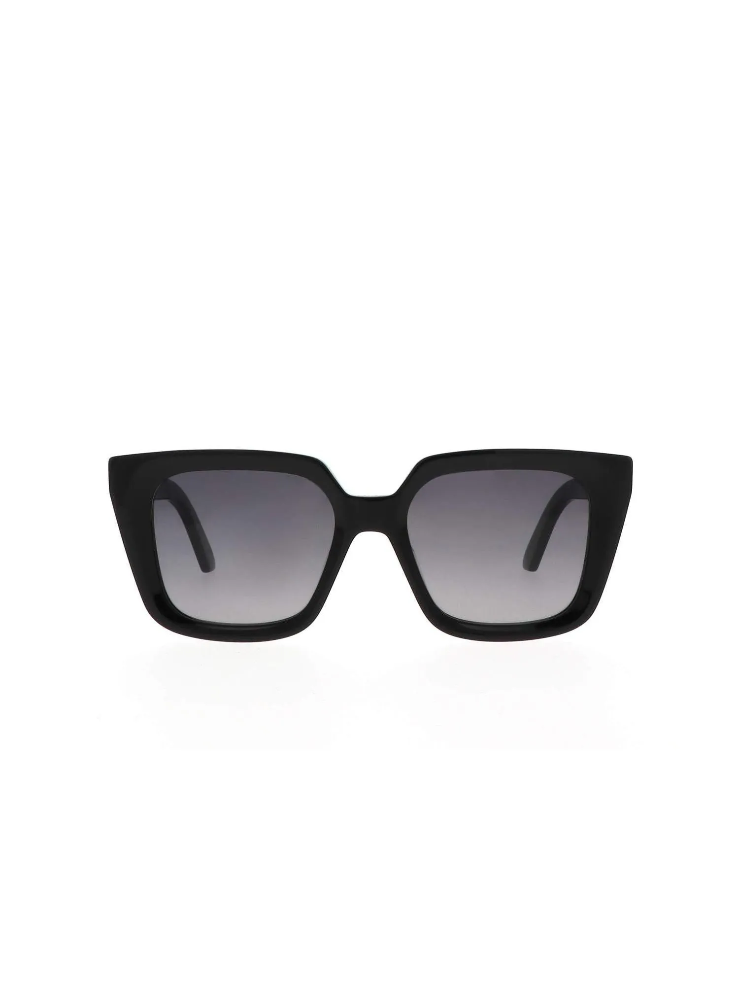 DiorMidnight S1I 10A1 Square Sunglasses in Black sold by MARAIS