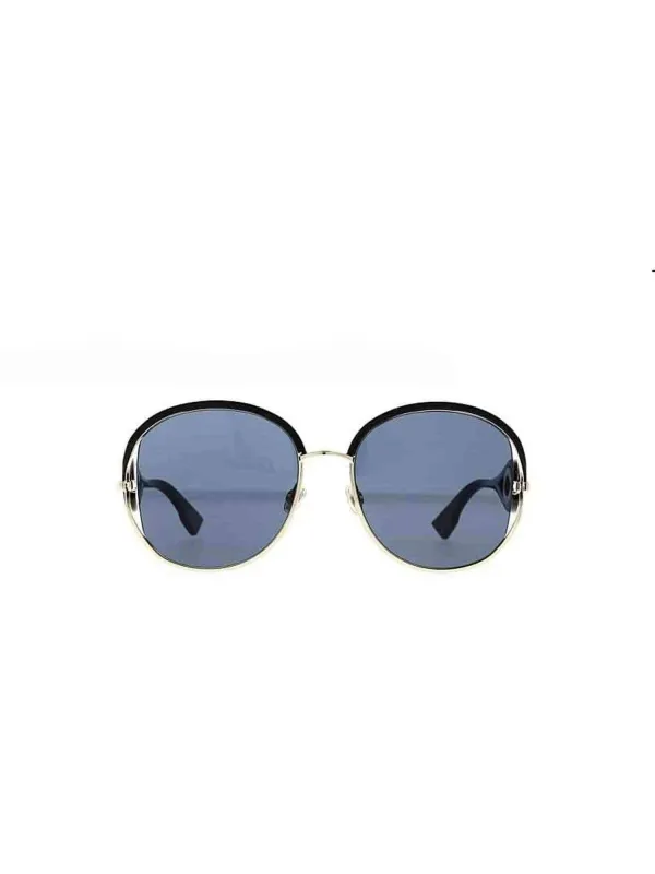 Dior New Volute Sunglasses in Gold sold by MARAIS