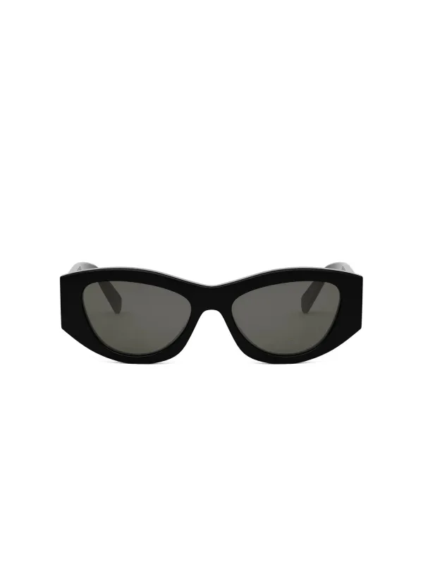 Celine CL40308U Acetate Sunglasses in Black/Gold sold by MARAIS