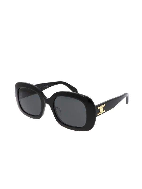 Celine CL40262U 5301A Sunglasses in Black/Gold sold by MARAIS