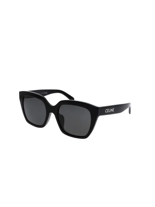 Celine CL40198F 5601A Shiny Sunglasses in Grey/Black sold by MARAIS