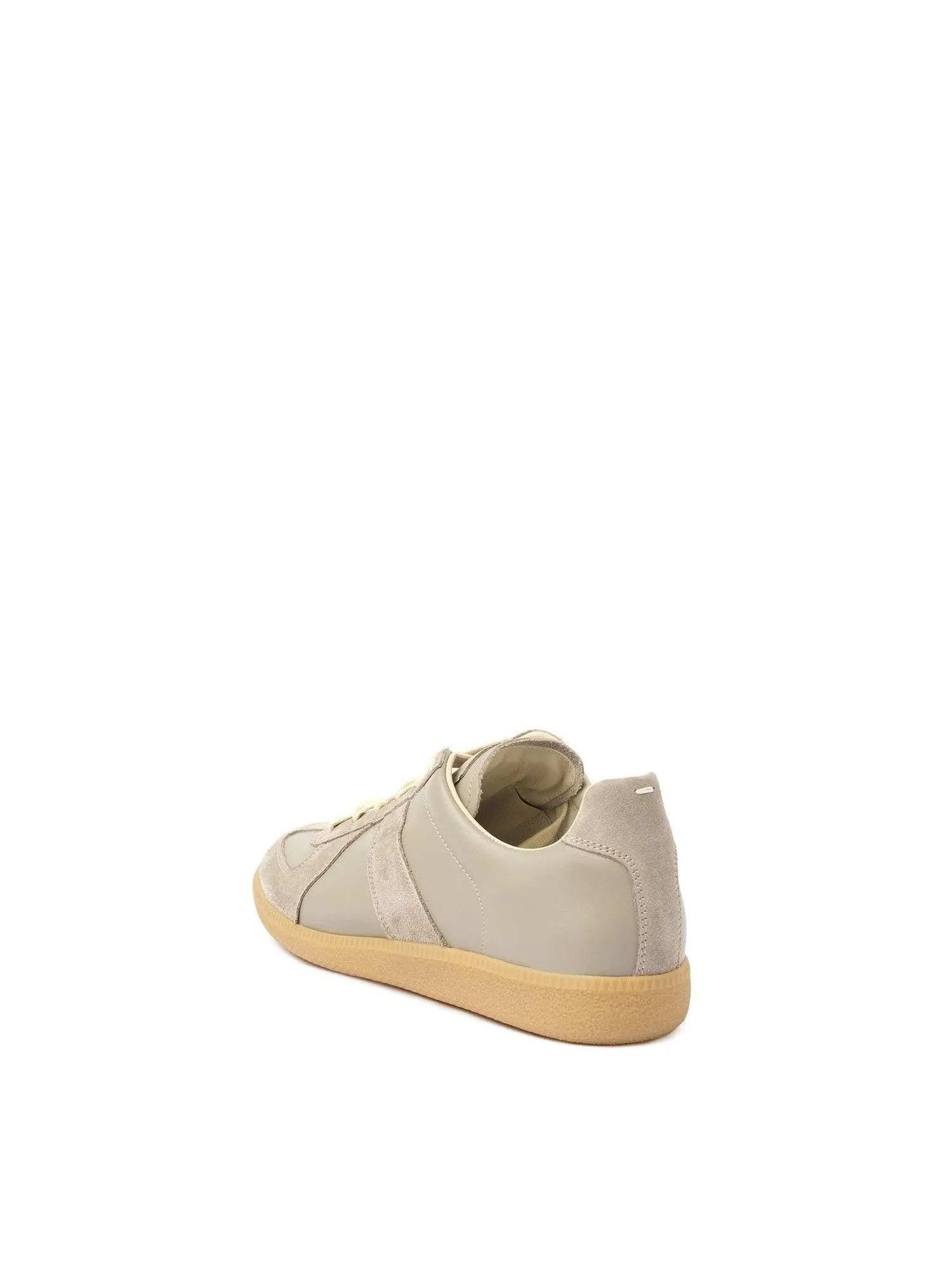 Replica Leather Sneaker in Birdy sold by MARAIS product image thumbnail 3