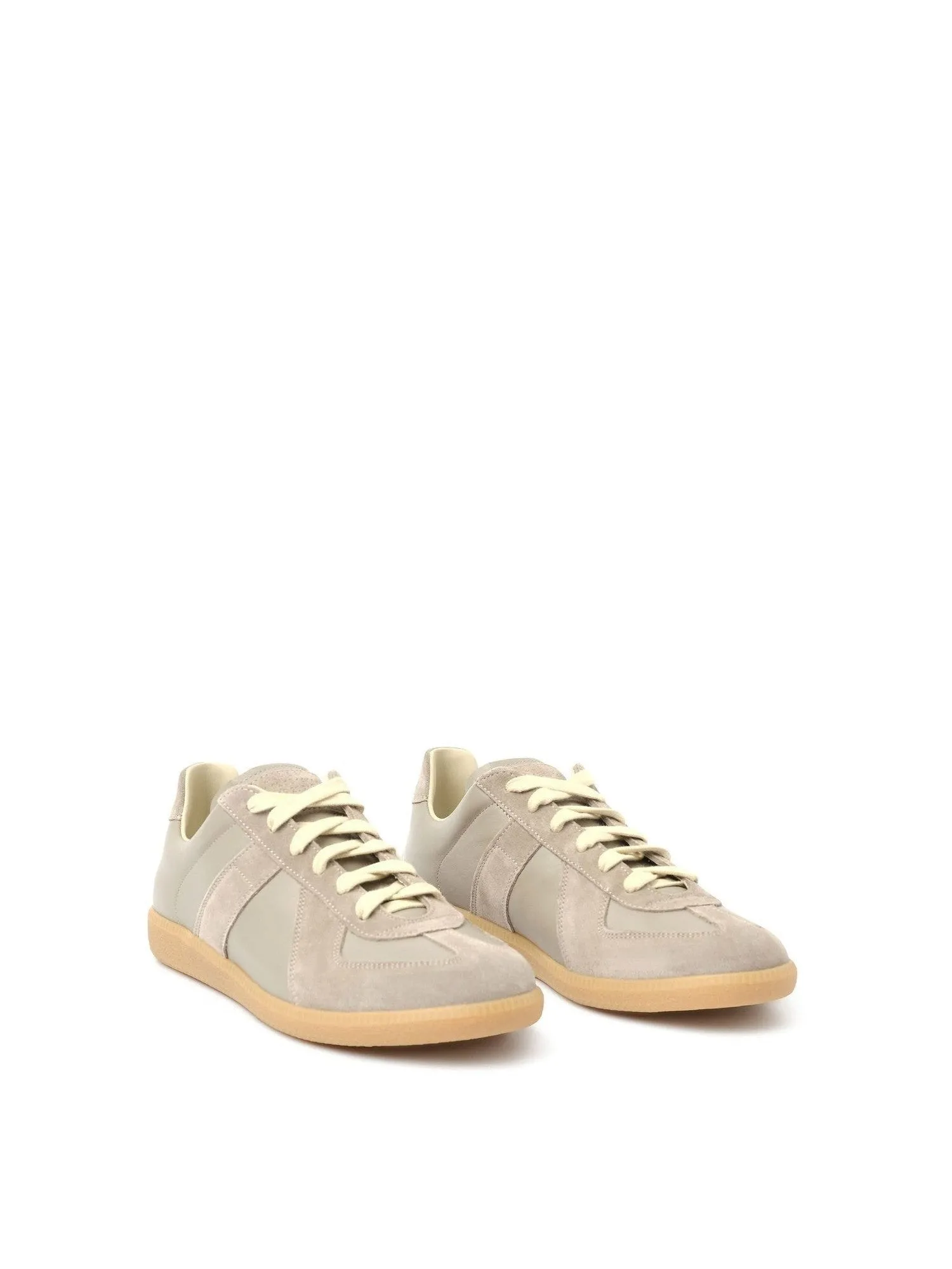 Replica Leather Sneaker in Birdy sold by MARAIS product image thumbnail 2