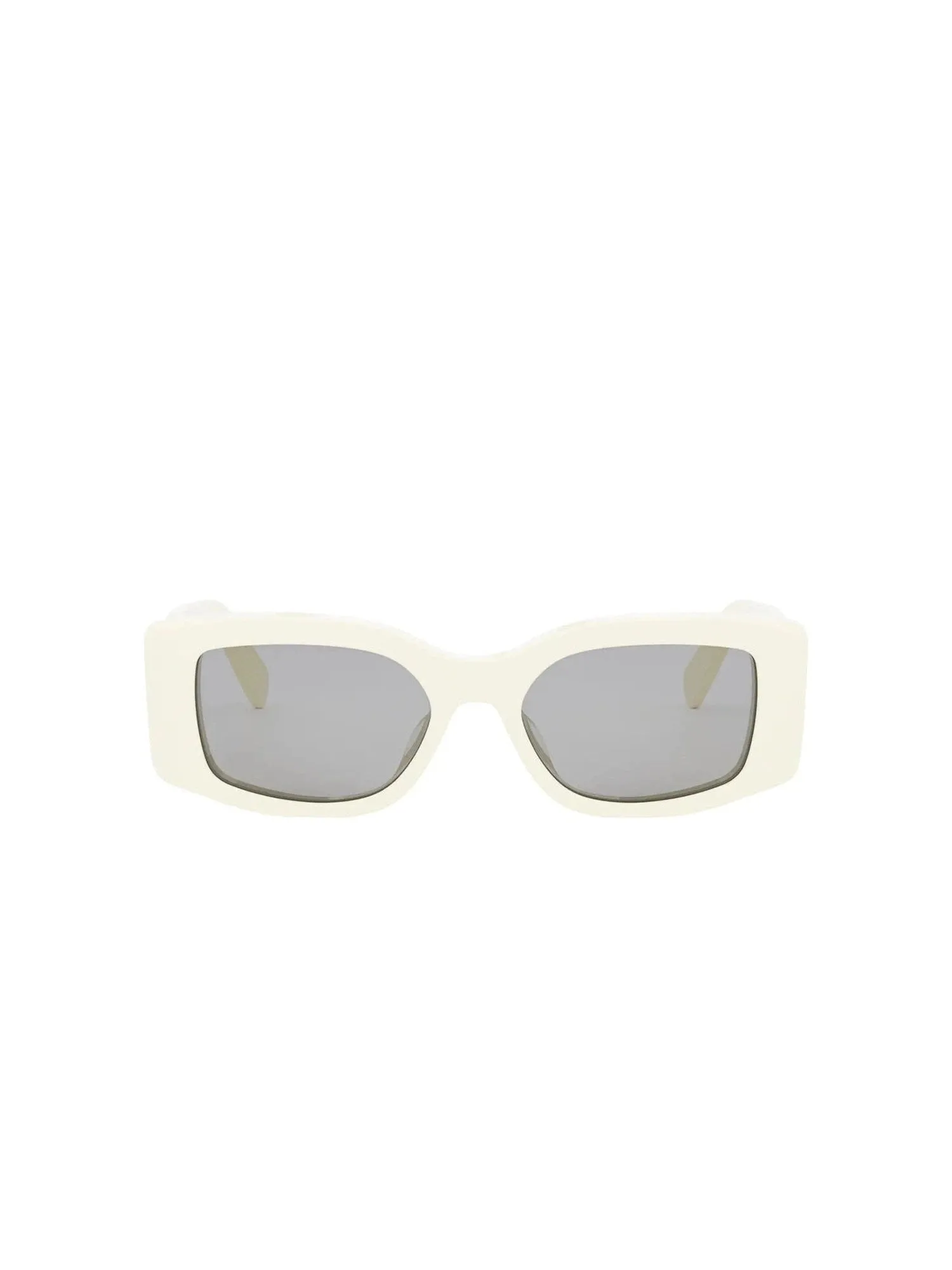 Celine CL40282U 5325A Acetate Sunglasses in Milk/Gold sold by MARAIS