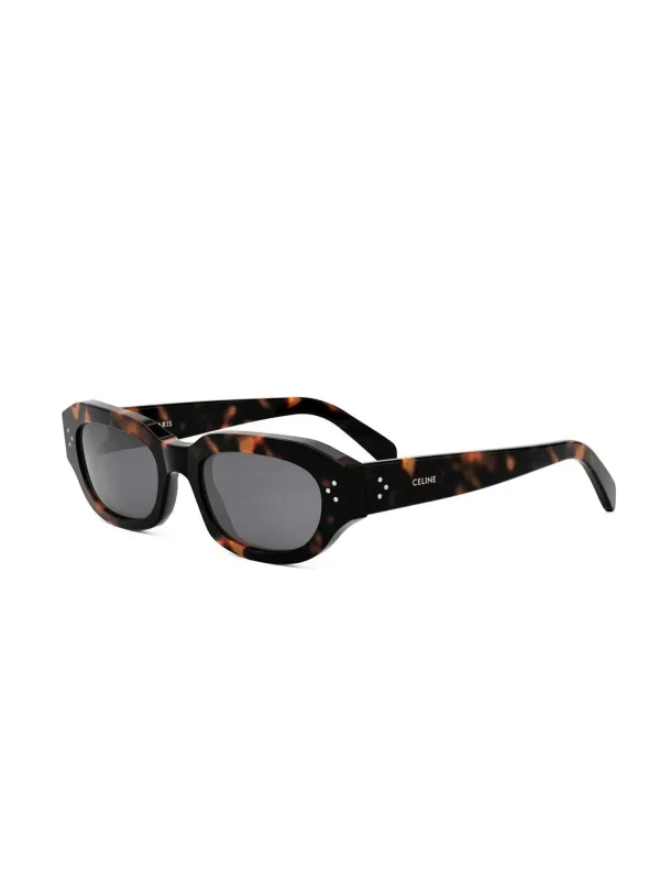 Celine CL40314I Acetate Sunglasses in Tortoise/Black sold by MARAIS