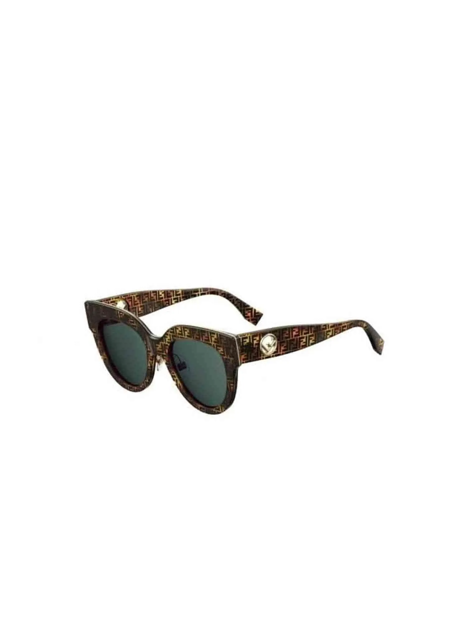 Fendi Sunglasses Ff 0360/G/S in Tortoise sold by MARAIS