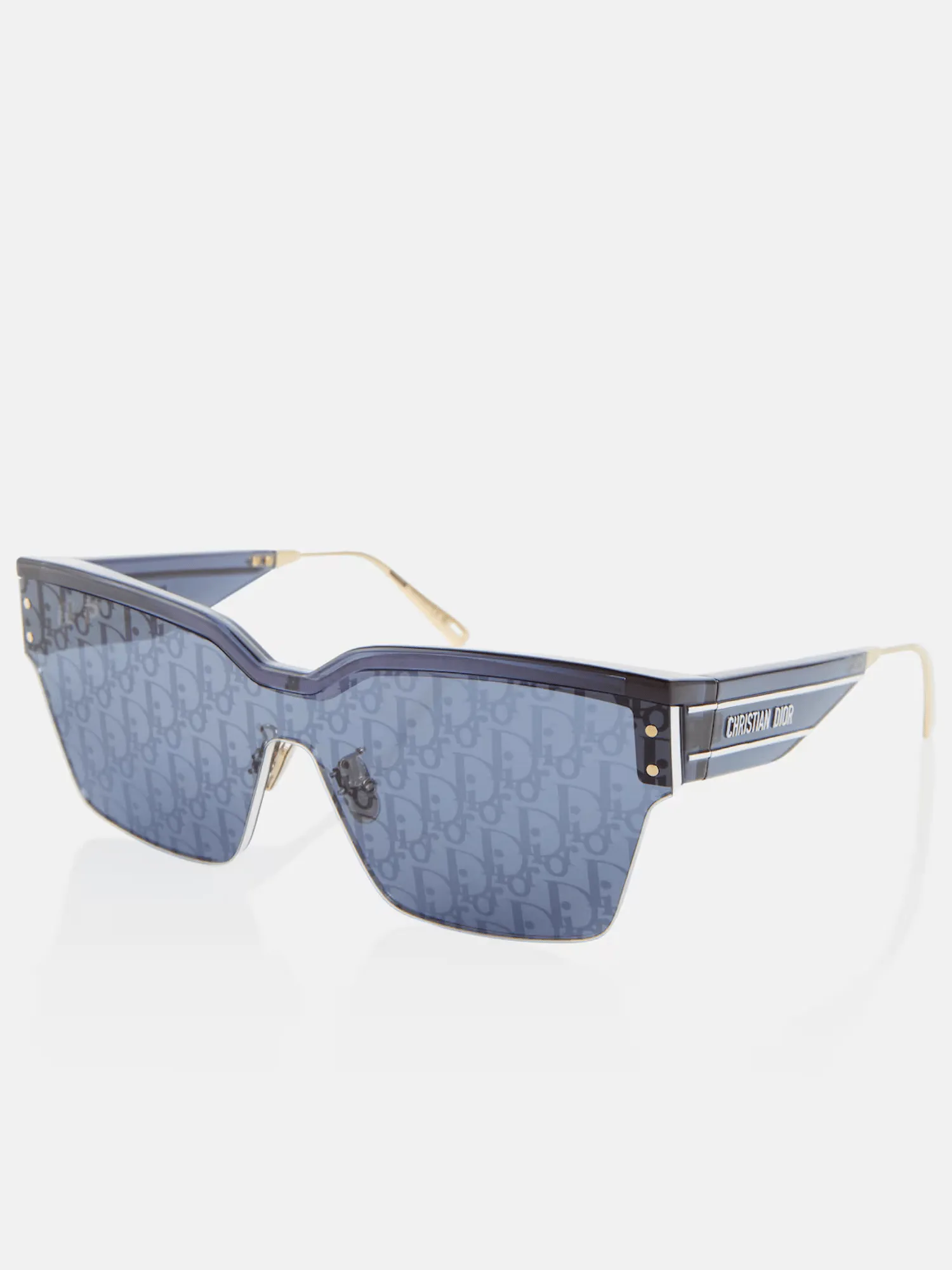 DiorClub M4U 30B800 Oblique Mask Sunglasses in Blue sold by MARAIS product image thumbnail 2