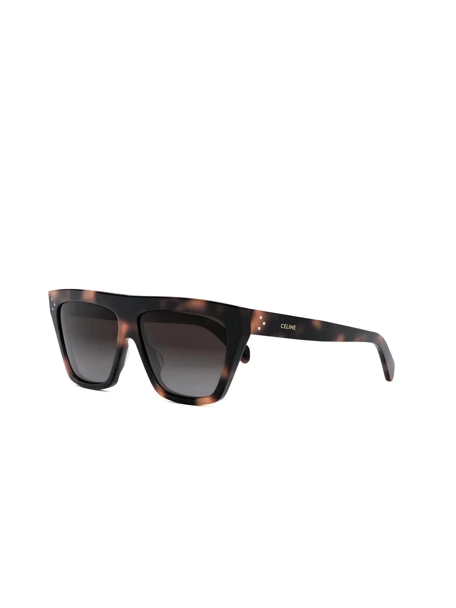 Celine CL40256I 5855K Acetate Sunglasses in Black sold by MARAIS
