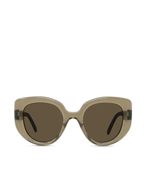 Loewe LW40100I 4996E Sunglasses in Marble Green sold by MARAIS