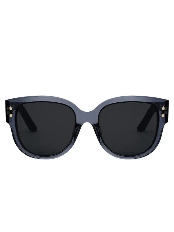 Dior DIORPACIFIC B2F 74B055 Sunglasses in Blue sold by MARAIS