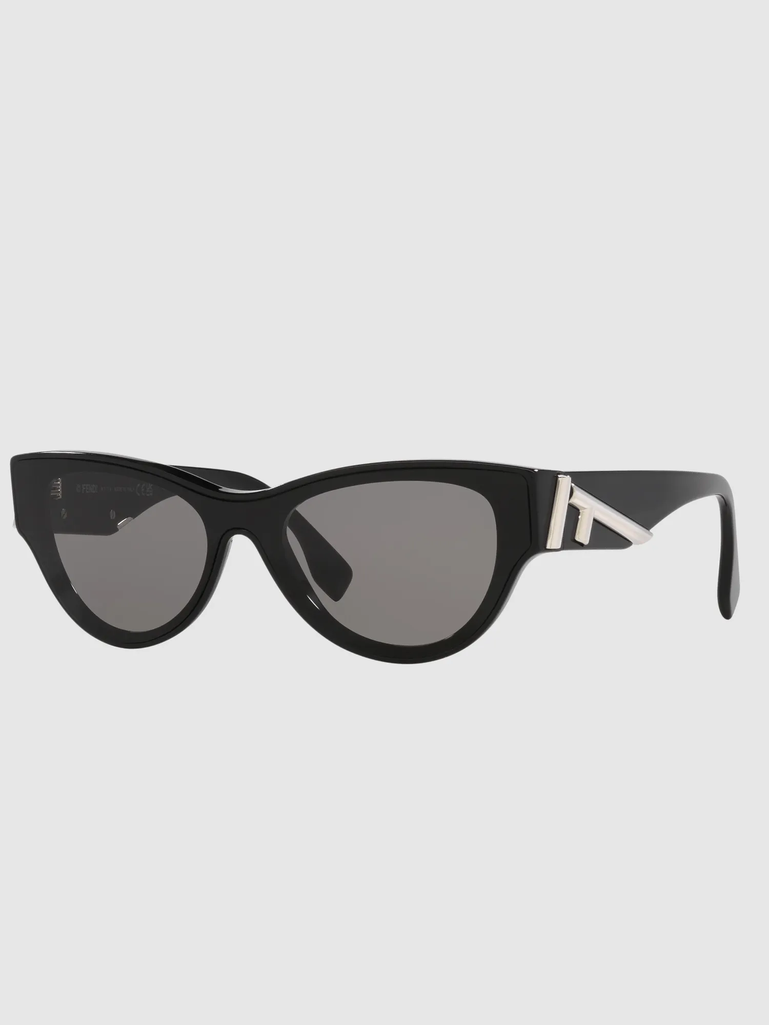 Fendi FE40135I 0053E Acetate Sunglasses in Black sold by MARAIS product image thumbnail 2