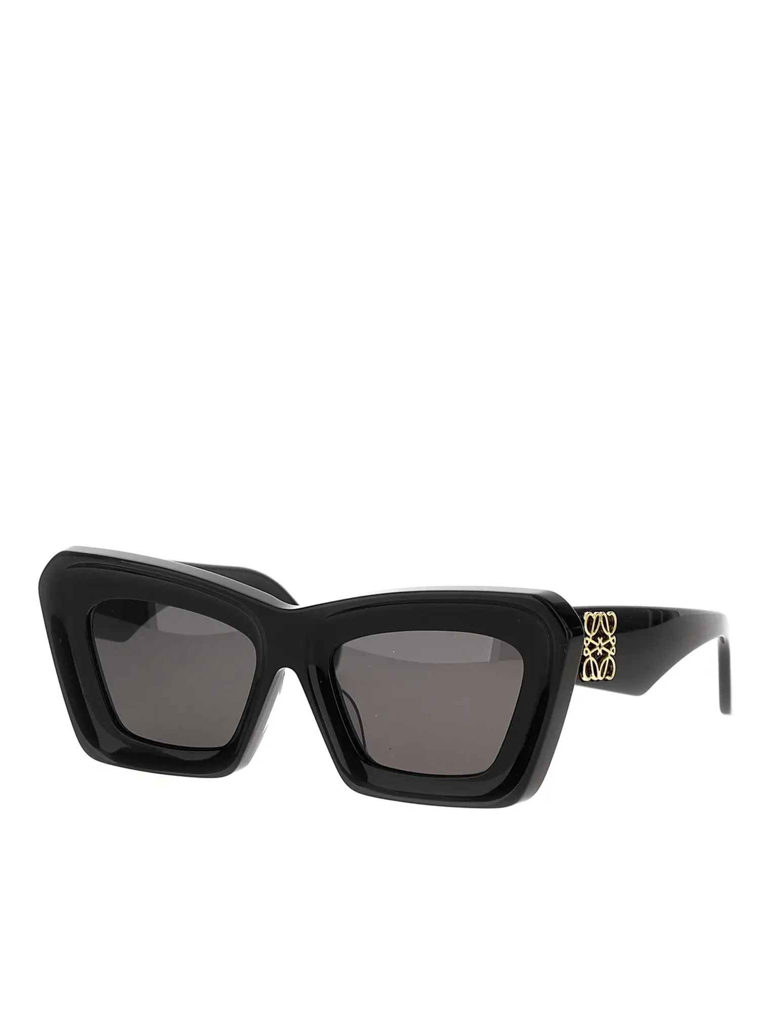 Loewe LW40145F 5301A Acetate Sunglasses in Black sold by MARAIS product image thumbnail 2