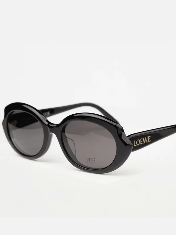 Loewe LW40147F 5501A Acetate Sunglasses in Black sold by MARAIS