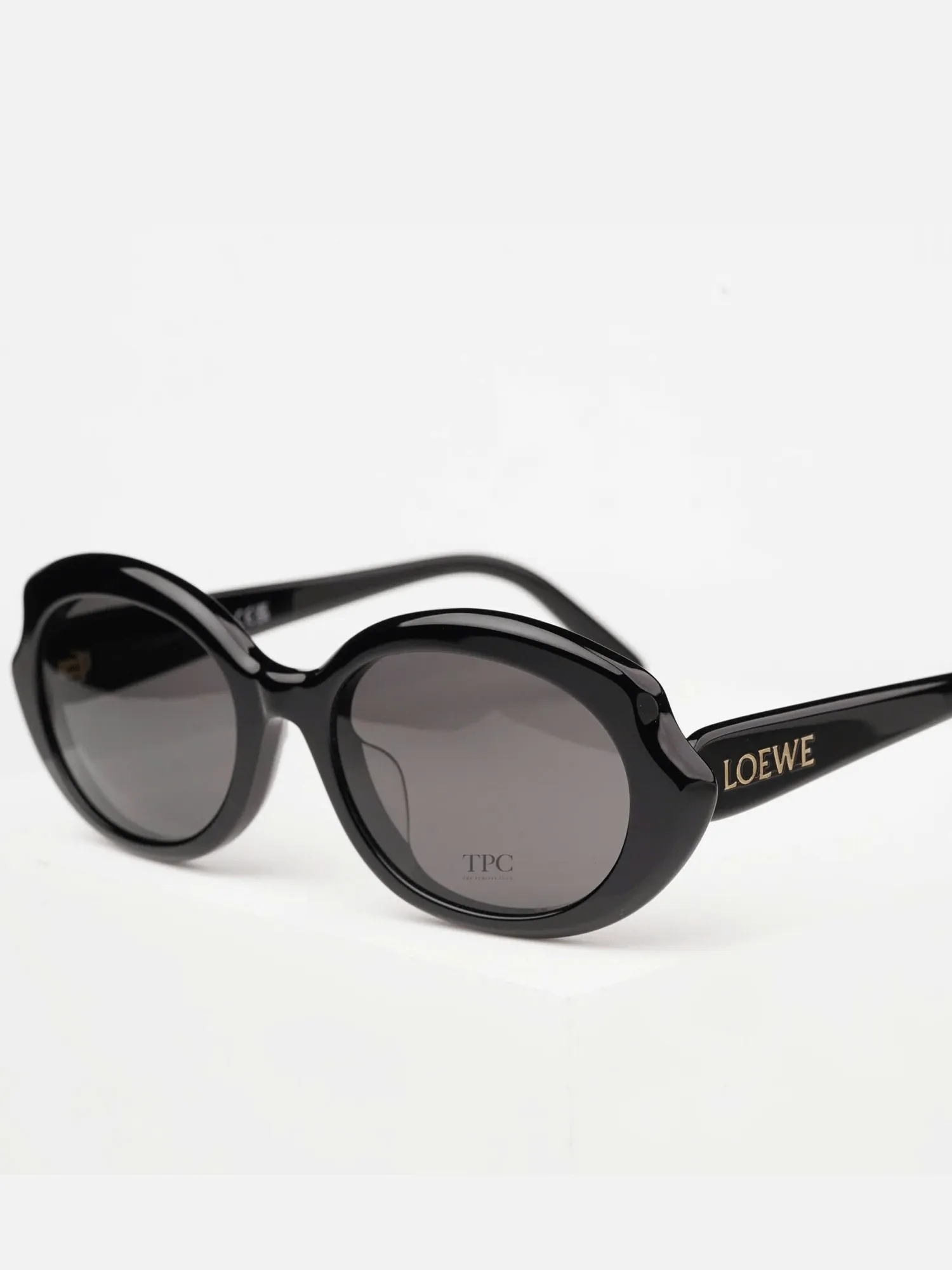 Loewe LW40147F 5501A Acetate Sunglasses in Black sold by MARAIS