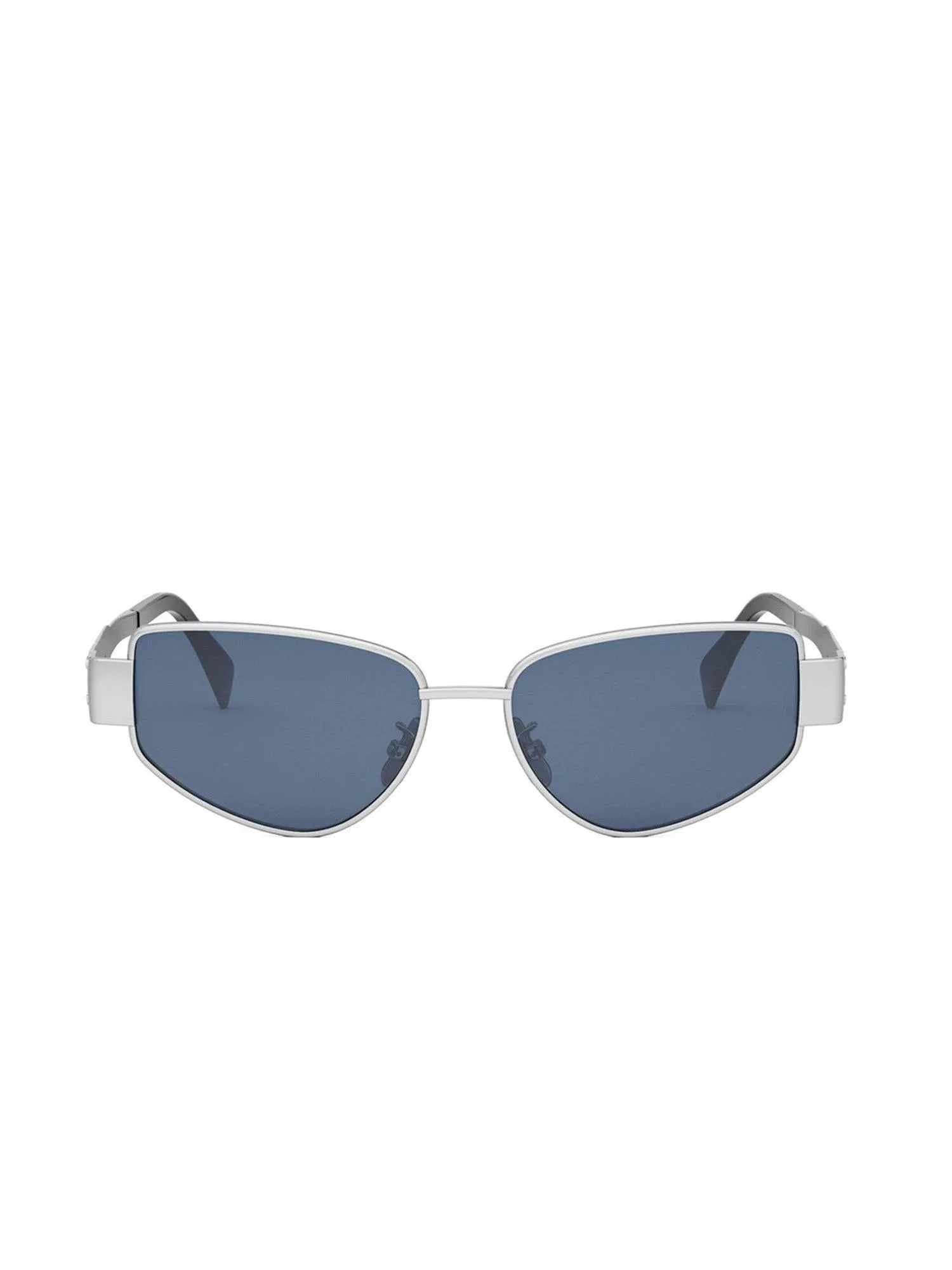 Celine CL40293U 5530N Metal Sunglasses in Dark Blue/Silver sold by MARAIS product image thumbnail 2