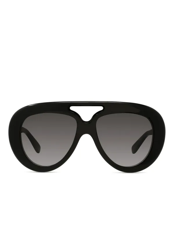 Loewe LW40144U 5501B Sunglasses in Black/Gold sold by MARAIS