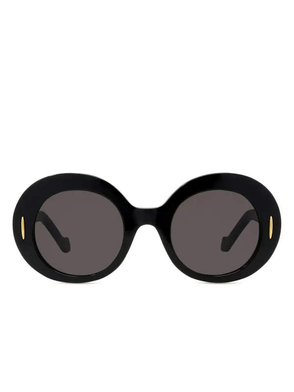 Loewe LW40146F 5101A Sunglasses in Black/Gold sold by MARAIS