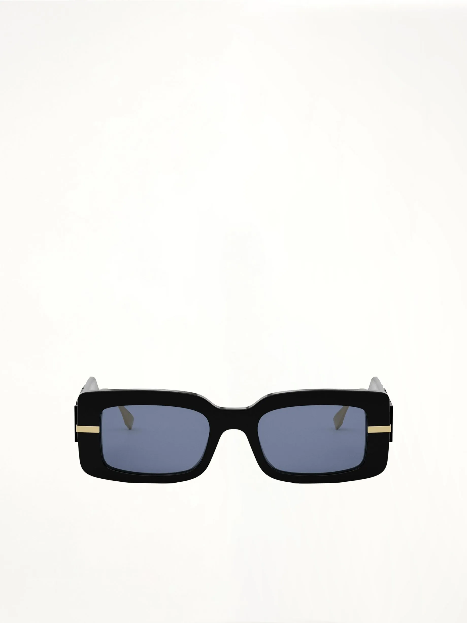 Fendi FE40133I 5101V Acetate Sunglasses in Black/Gold sold by MARAIS