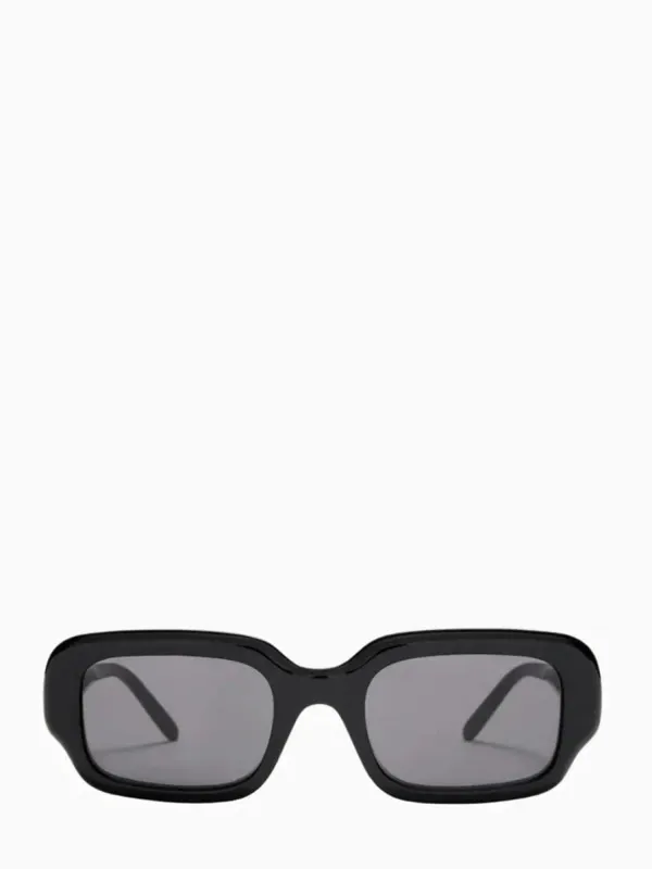 Loewe LW40158F Acetate Sunglasses in Black/Gold sold by MARAIS