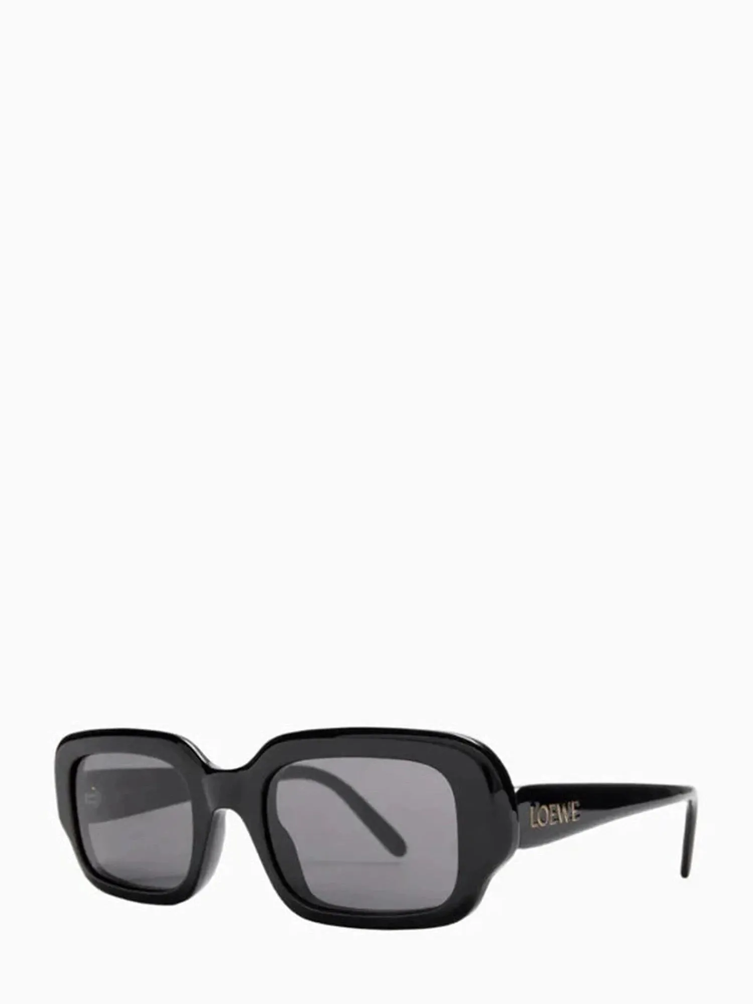 Loewe LW40158F Acetate Sunglasses in Black/Gold sold by MARAIS product image thumbnail 2