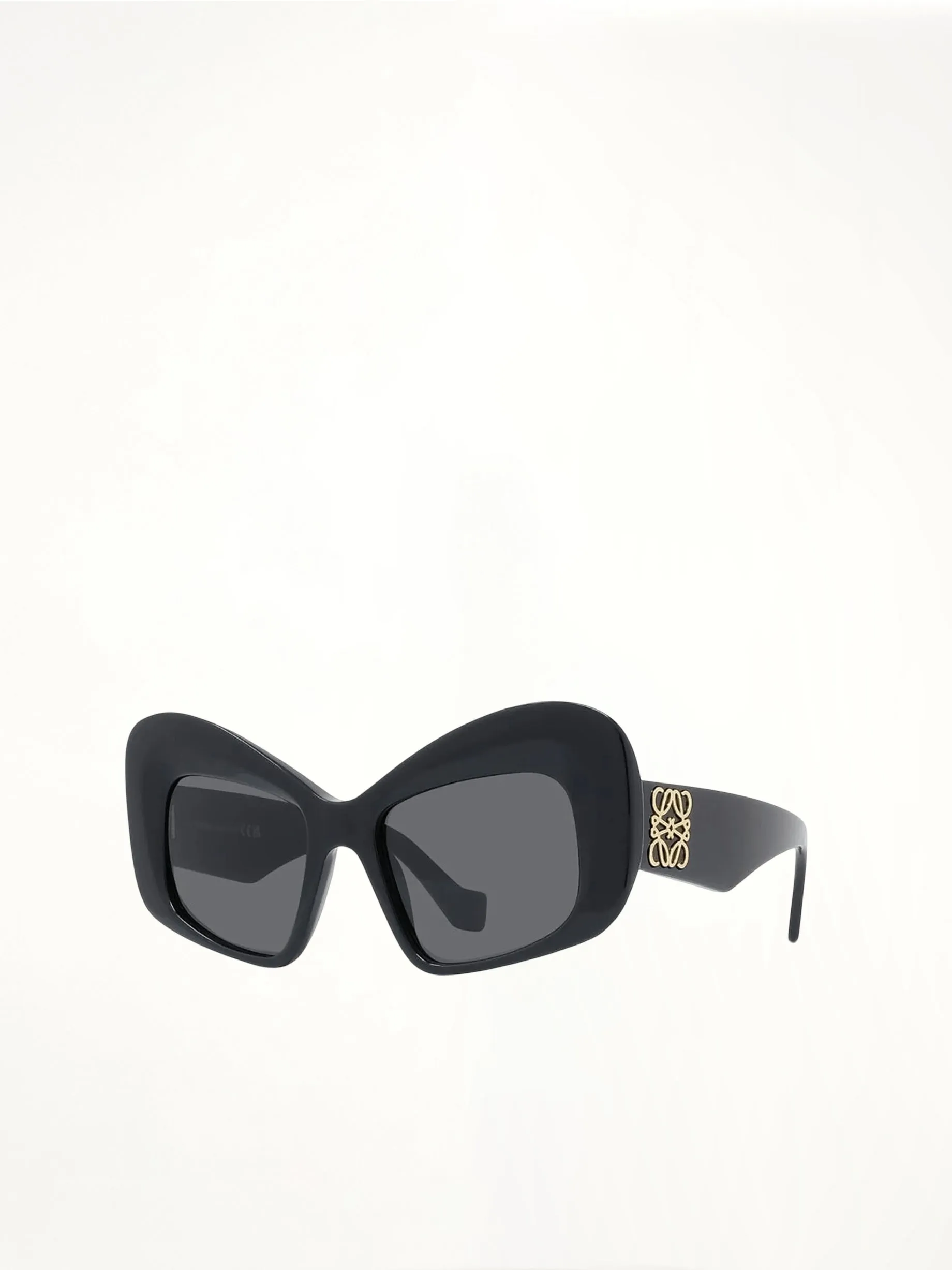 Loewe LW40128I 5101A Sunglasses in Black sold by MARAIS product image thumbnail 2