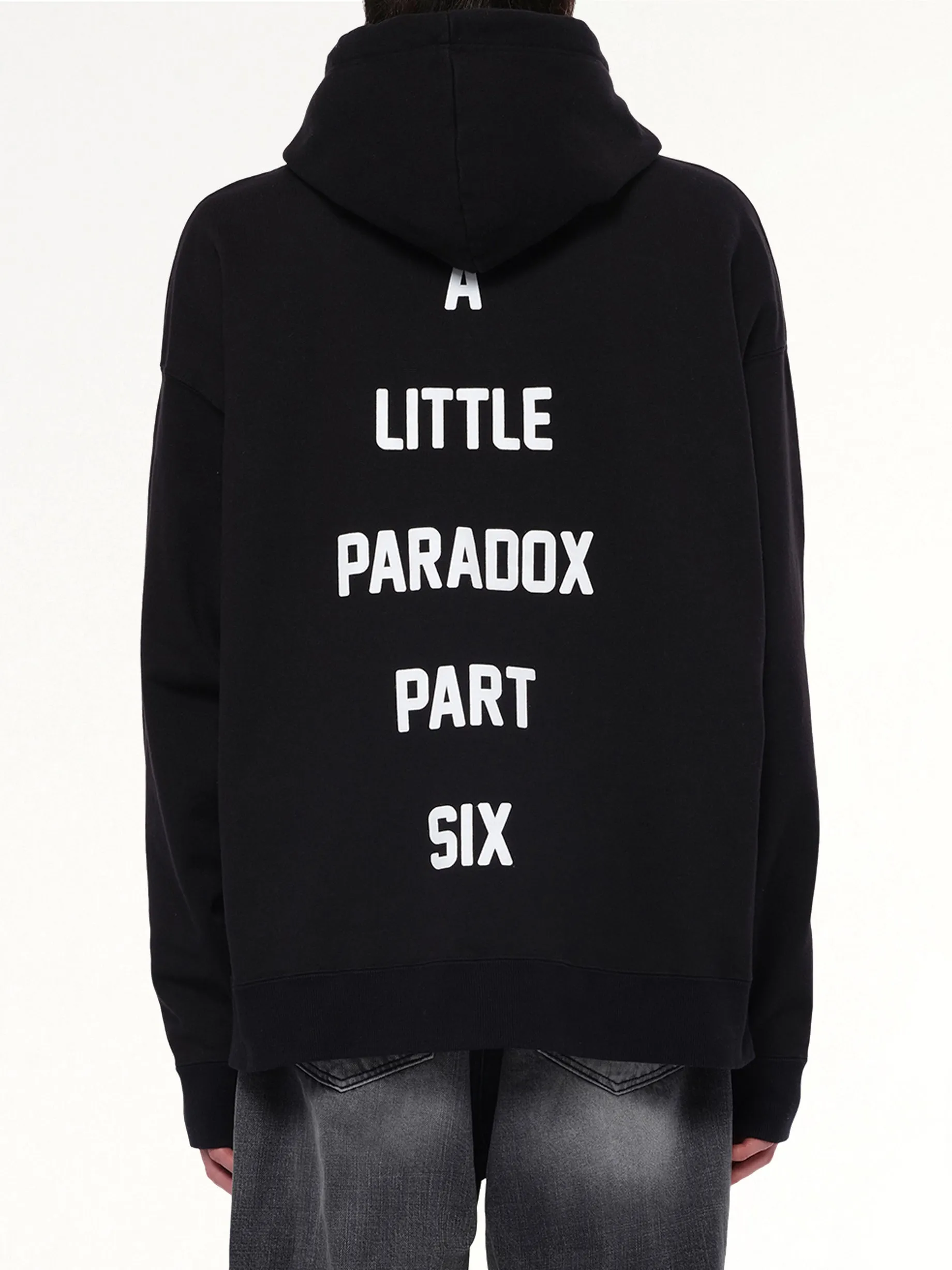 Dog Printed Hoodie in Black sold by MARAIS product image thumbnail 5