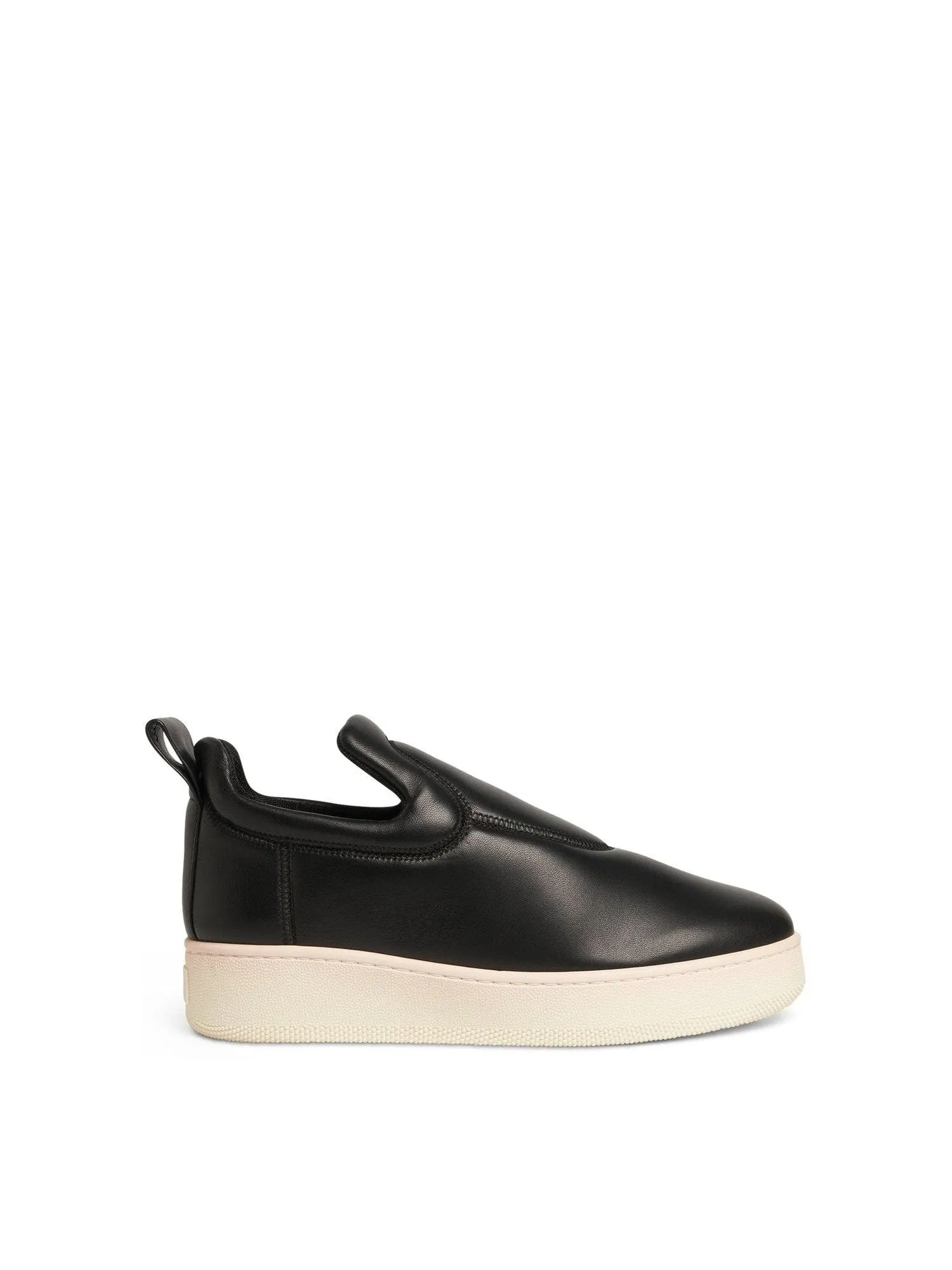 Pull On Sneaker 35 in Black sold by MARAIS