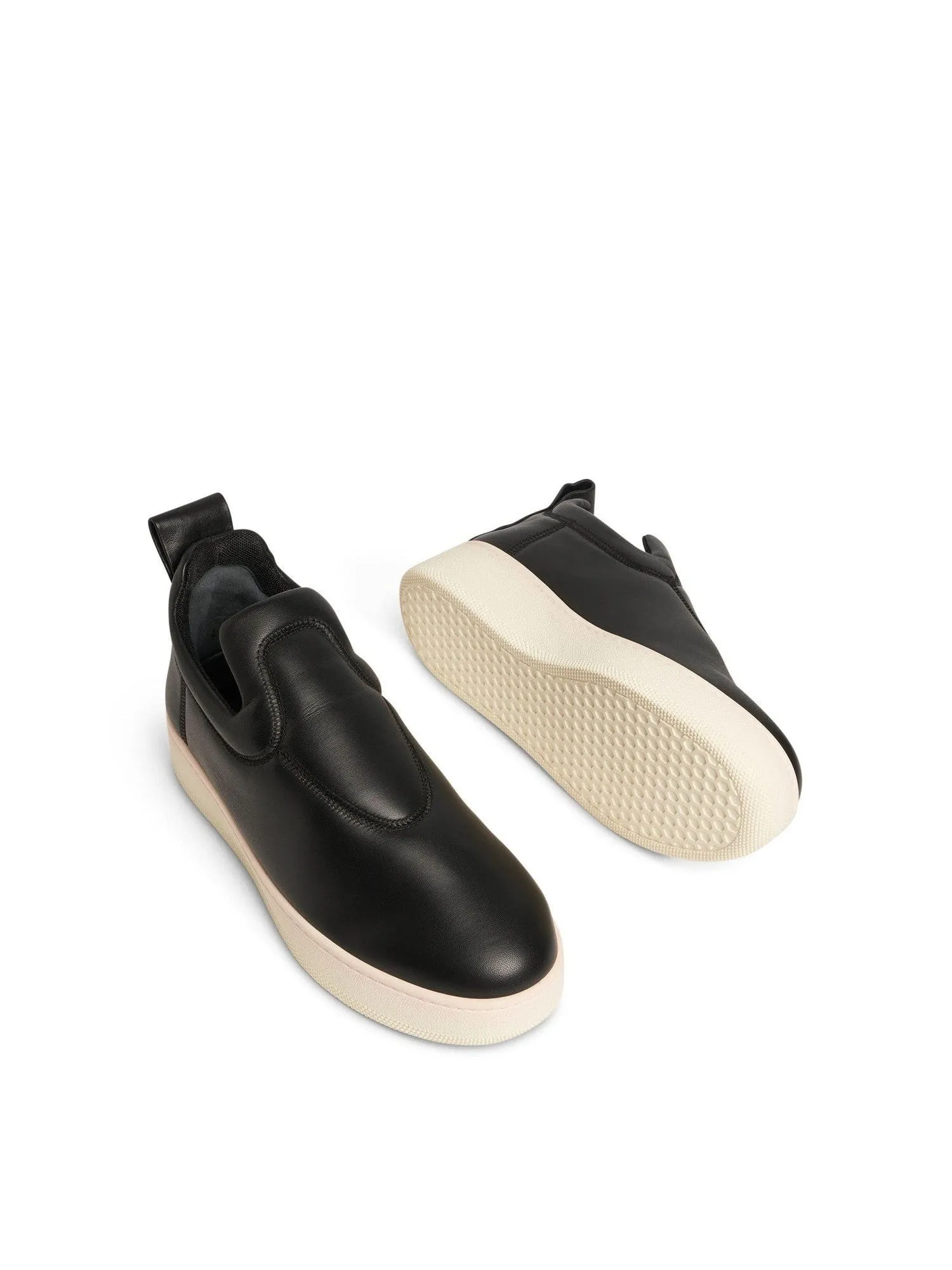 Pull On Sneaker 35 in Black sold by MARAIS product image thumbnail 4