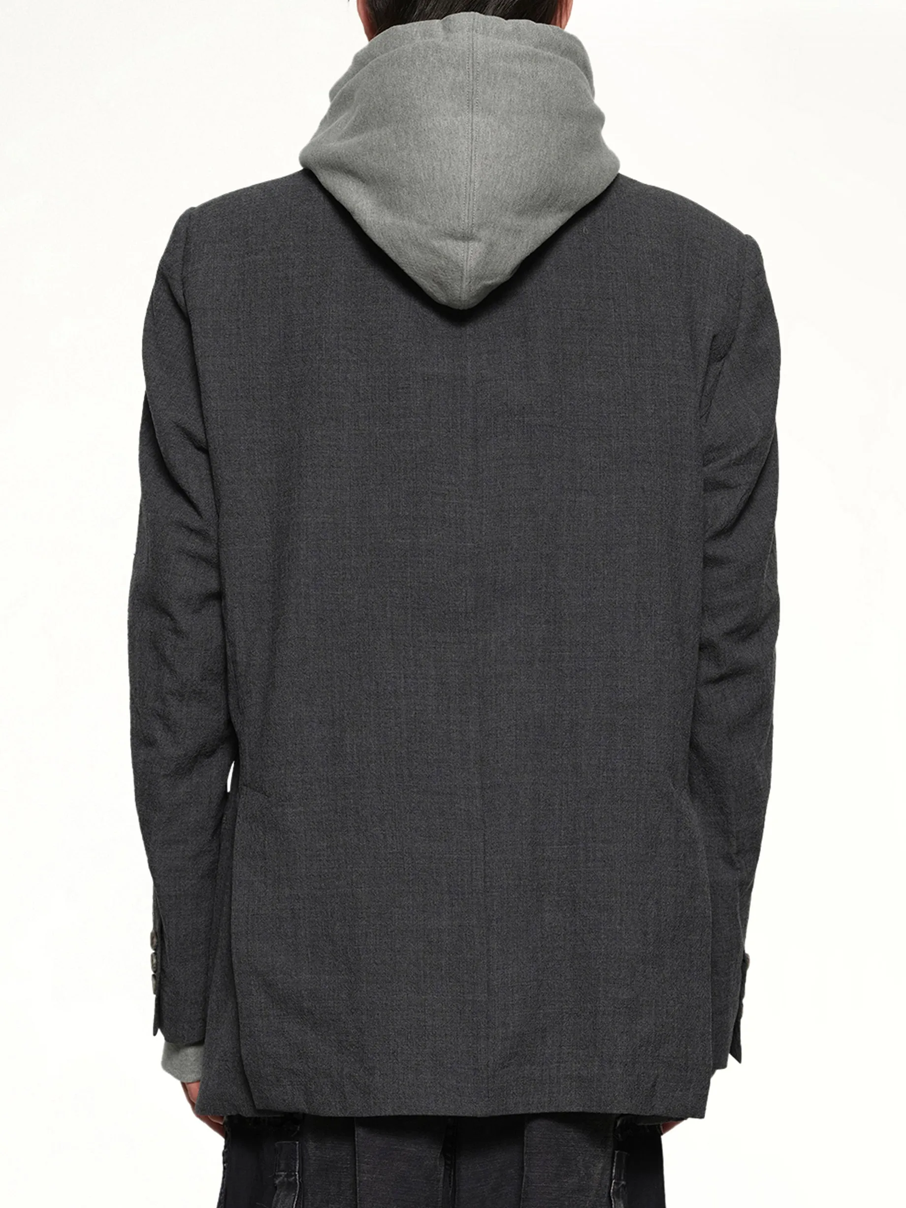 Triple Layered Blazer in Gray sold by MARAIS product image thumbnail 5