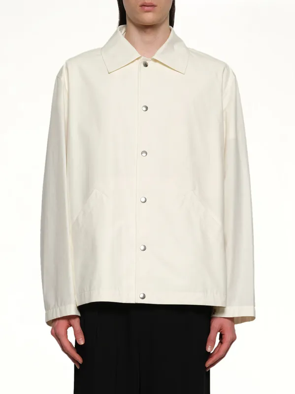 Jil Sander Blouson in Piuma sold by MARAIS