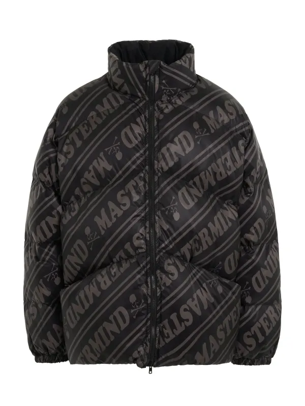 Mastermind World x Roarguns Coat in Black sold by MARAIS