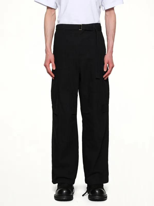 Carhartt WIP Duck Pants in Black sold by MARAIS