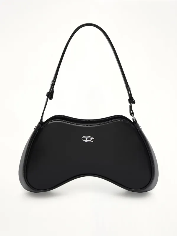 PLAY Shoulder Bag in Black sold by MARAIS